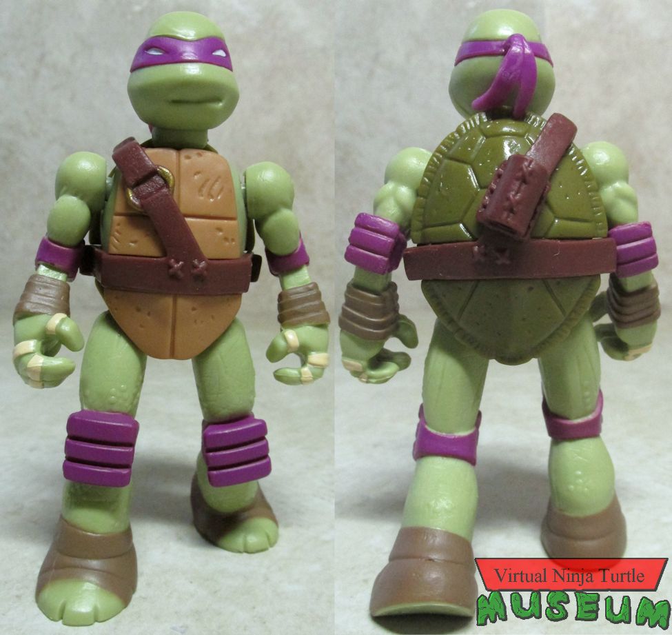 Mix & Match 3 Pack Donatello front and back