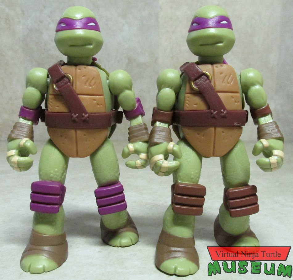 Mix & Match 3 Pack Donatello and Battle Shell Donatello 