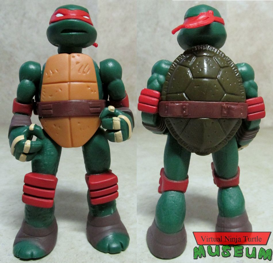 Mix & Match 3 Pack Raphael front and back