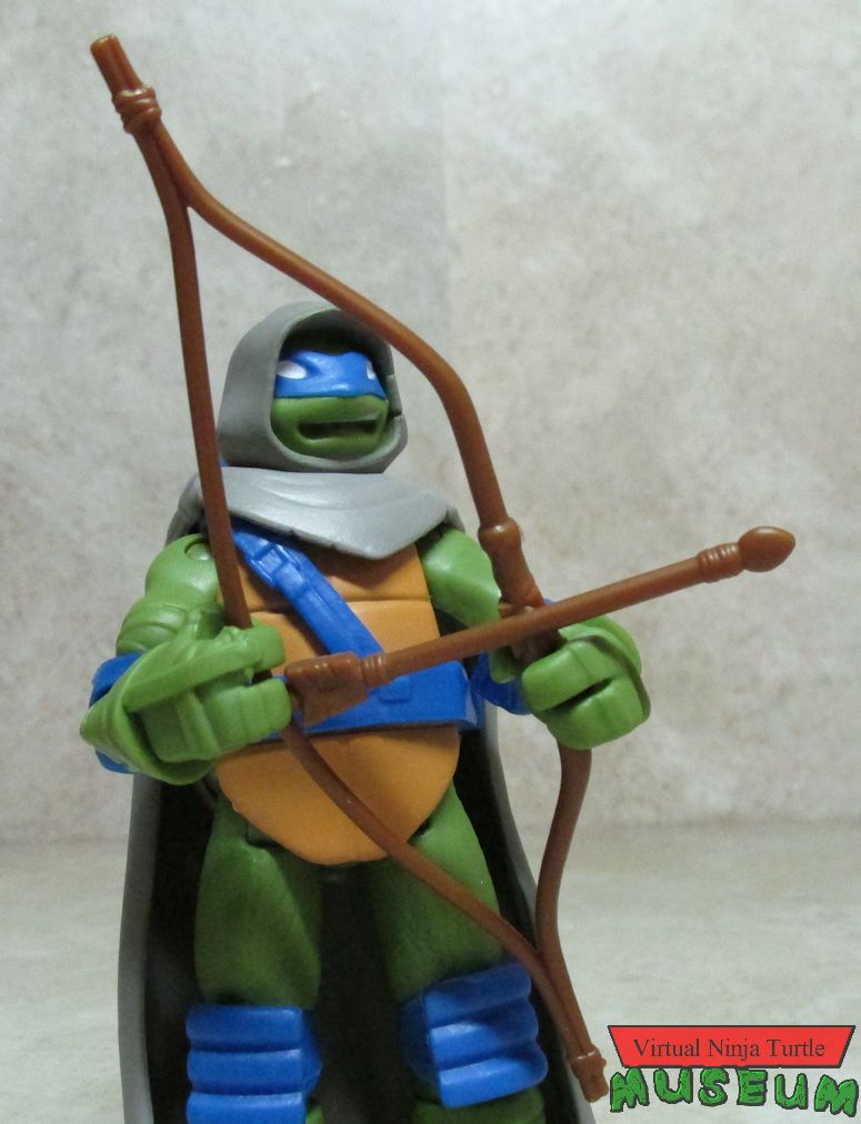 Mystic Leonardo with bow