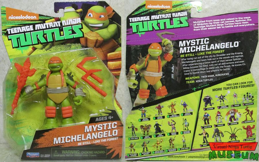 Mystic Mikey MOC