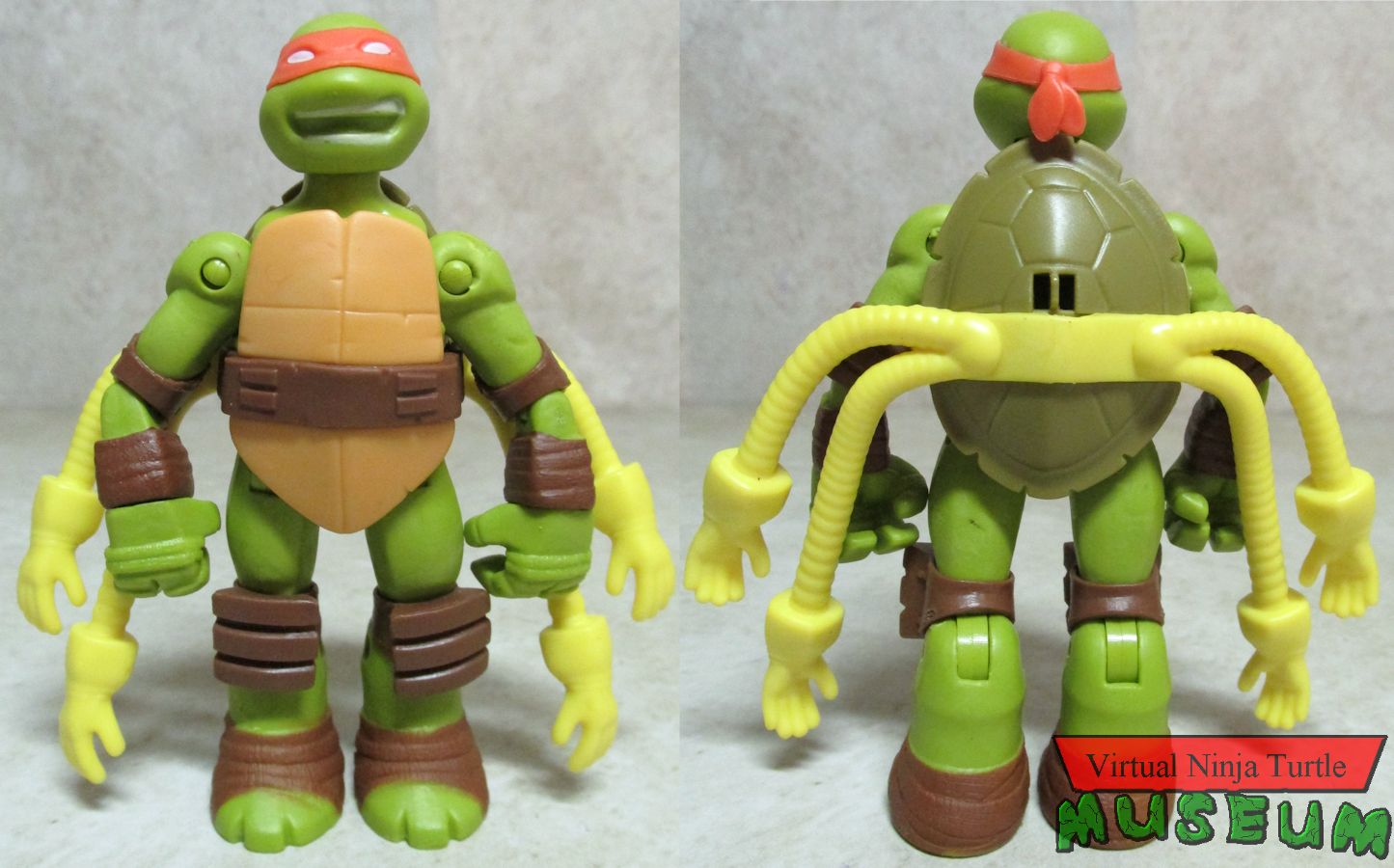 Mikey Turflytle Teenage mutant Ninja Turtles Series One Ooshies 
