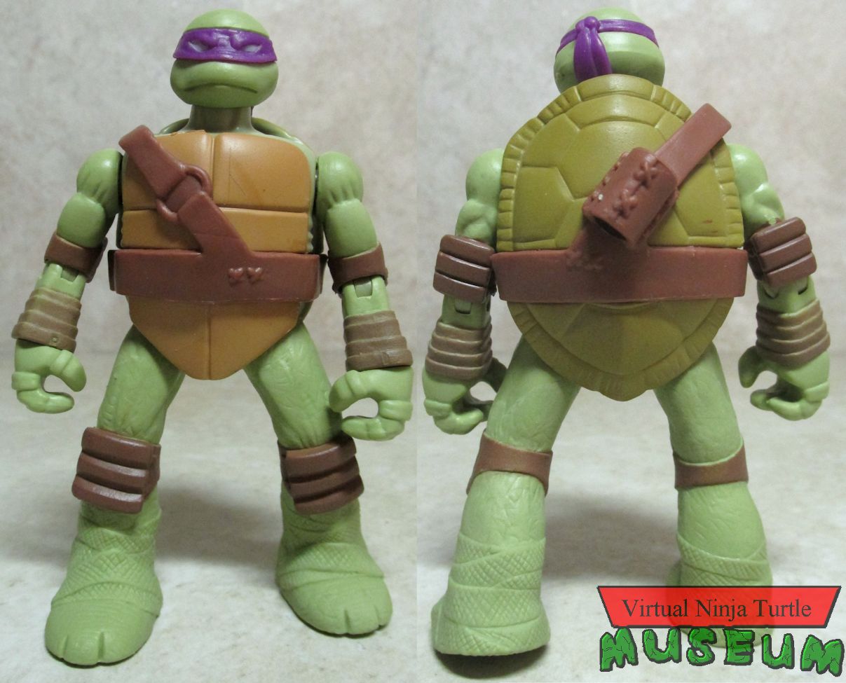 Head Droppin' Donatello front and back