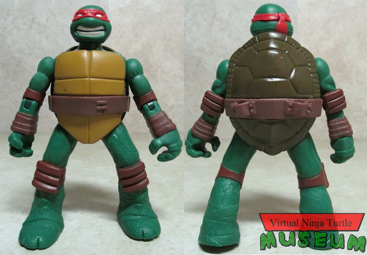 Head Droppin' Raphael front and back