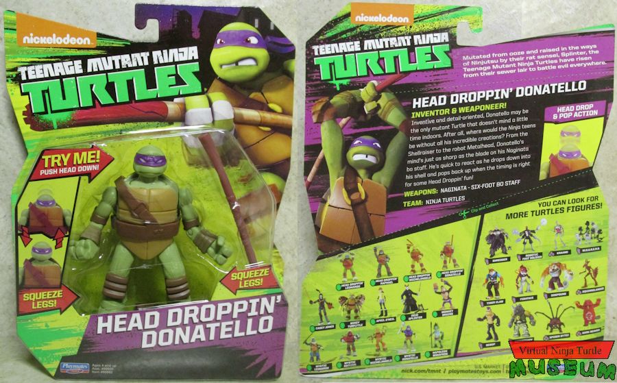 Head Droppin' Donatello MOC