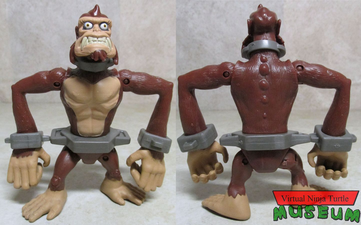  Monkey Brains front and back