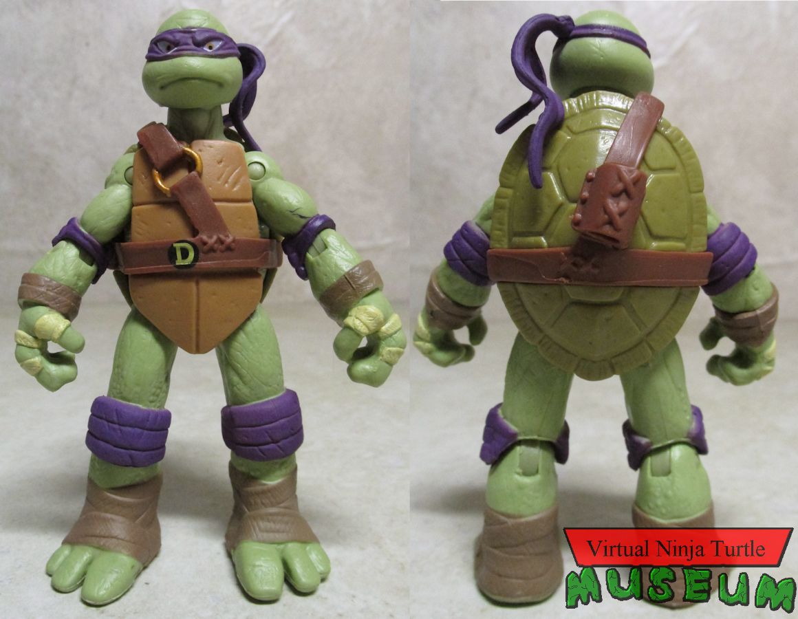 Donatello (Toon Repaint) front and back