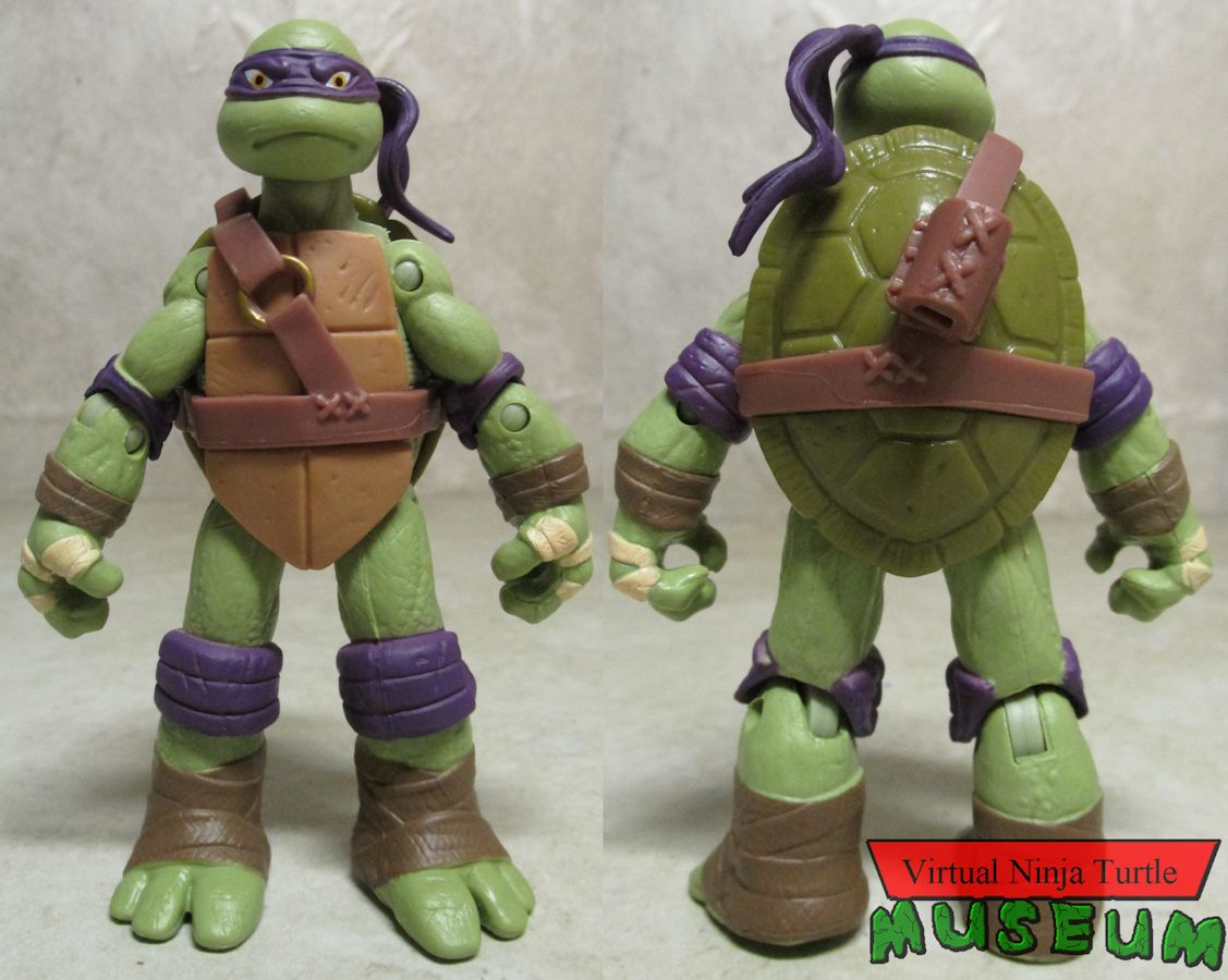  Donatello (Toon Repaint variant) front and back