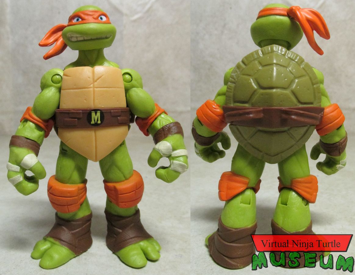  Michelangelo (Toon Repaint) front and back