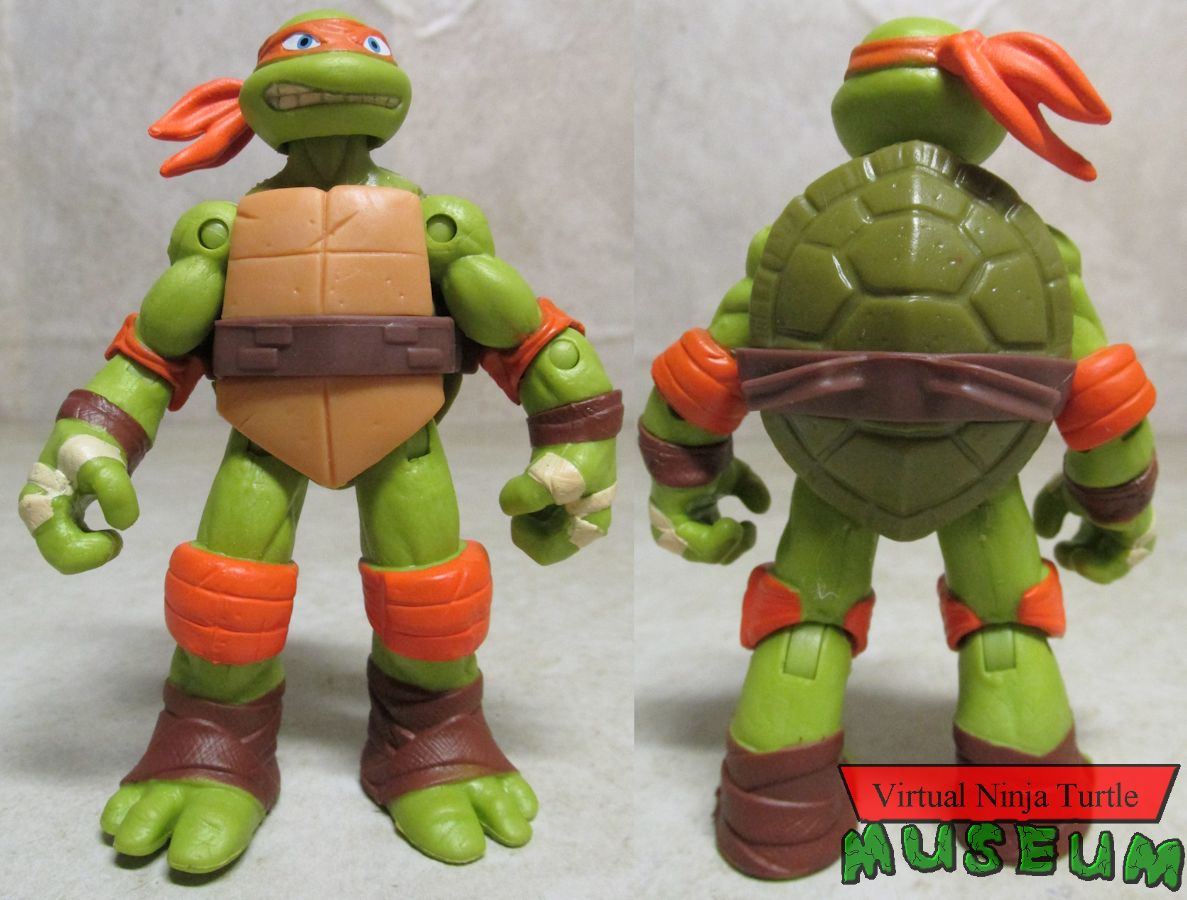  Michelangelo (Toon Repaint variant) front and back