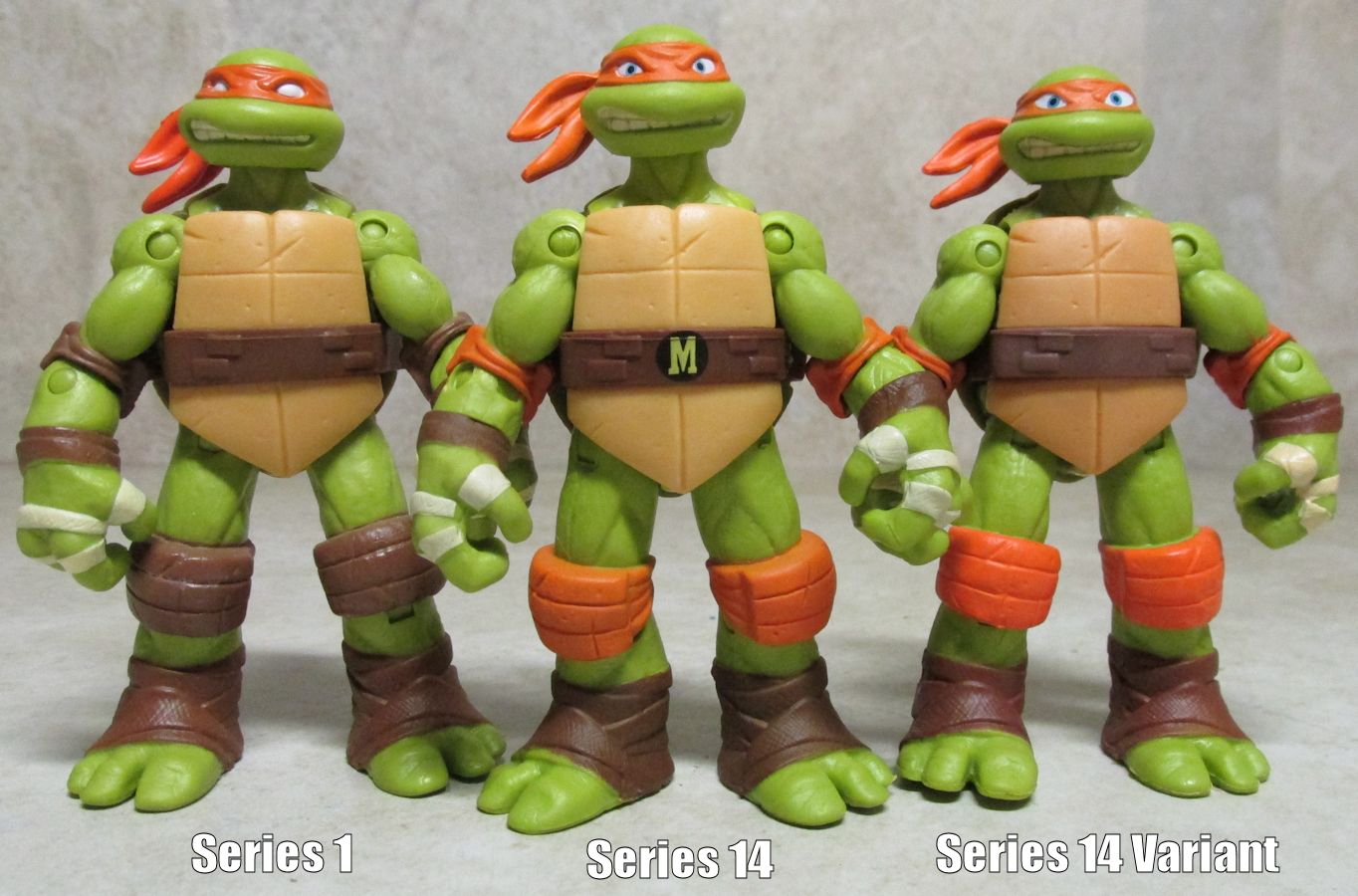 Series one, Redeco and Redeco variant Michelangelo