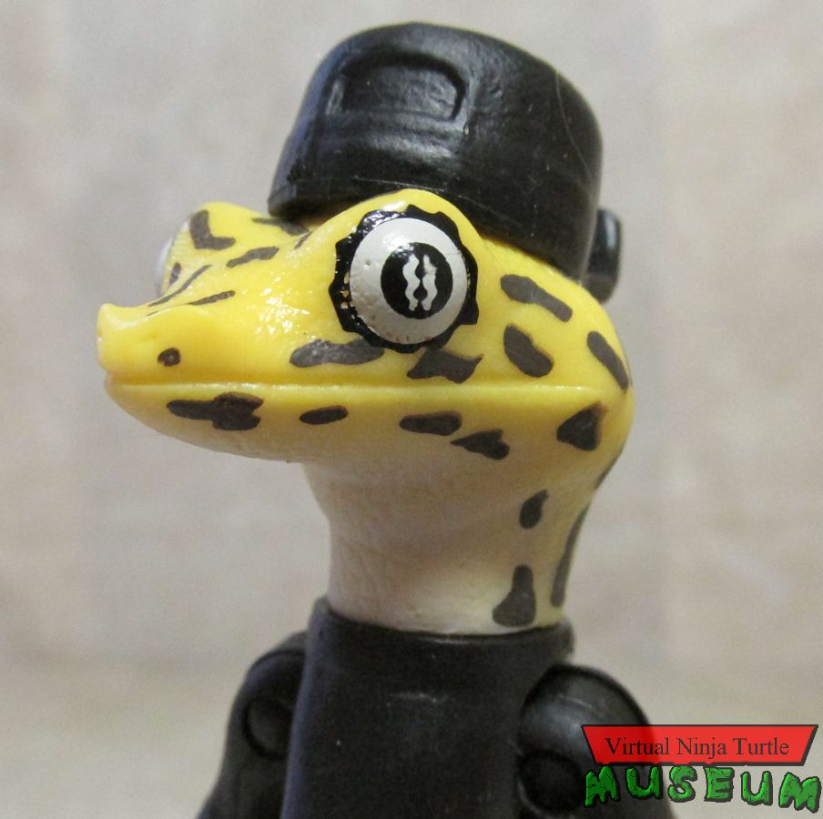 Mondo Gecko close up
