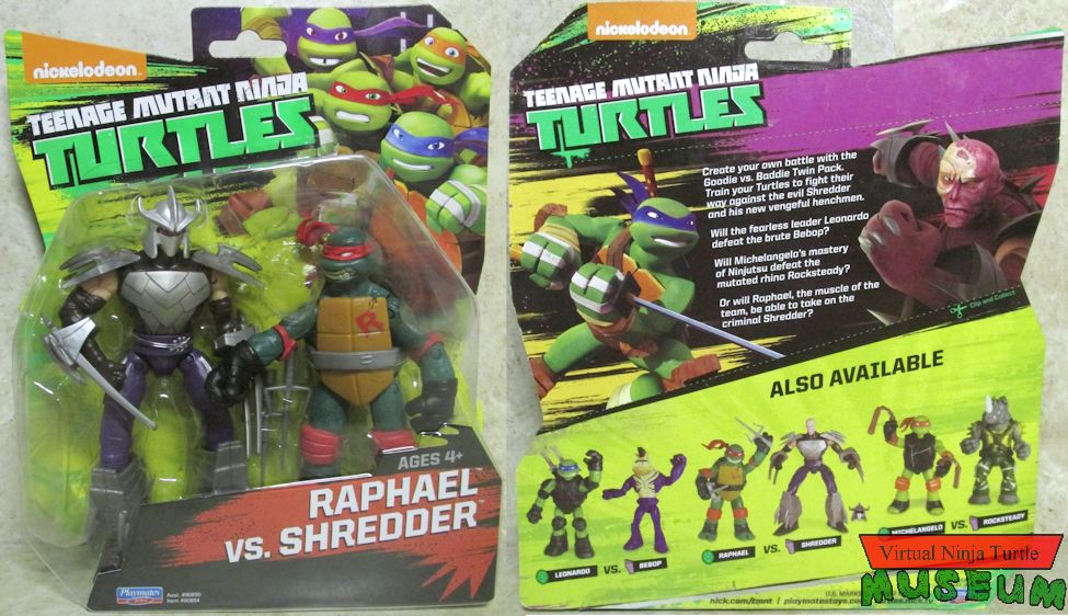 Raphael vs Shredder MOC