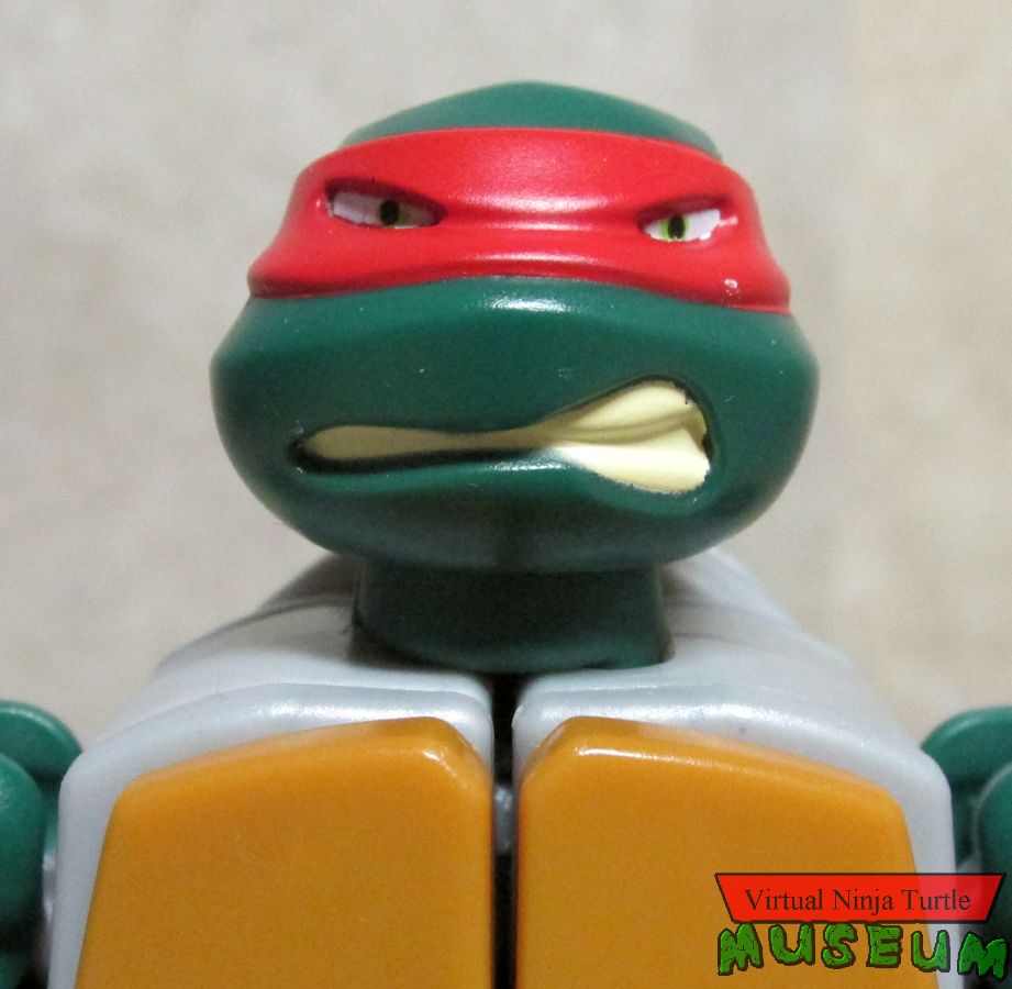 Ninja Turtle into Weapon Raphael close up