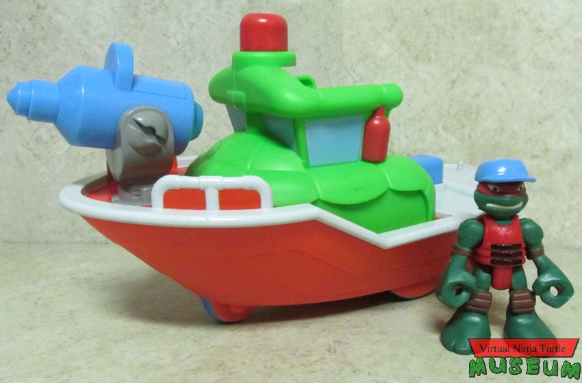 Fire Boat with Captain Raph