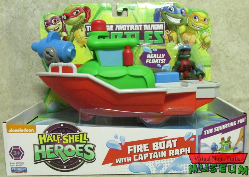 Fire Boat MIB front