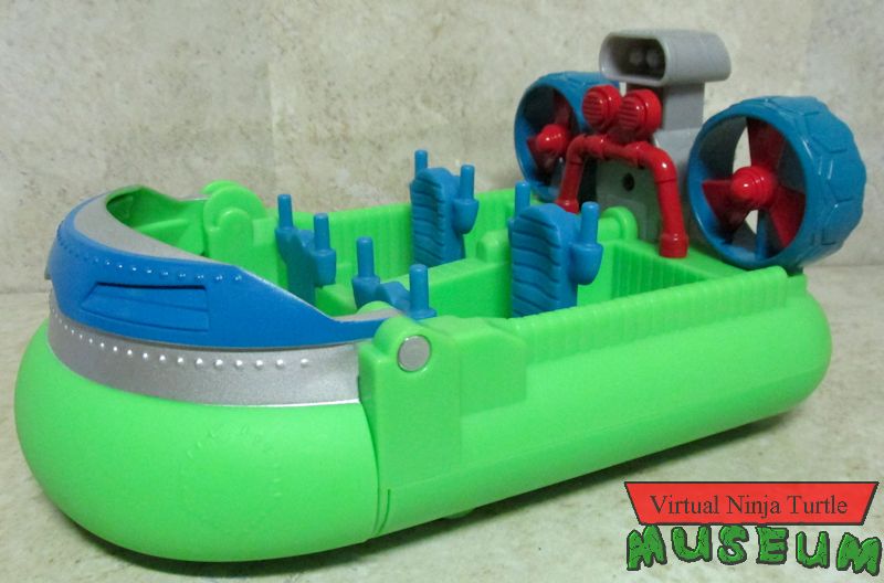 Hovercraft side view