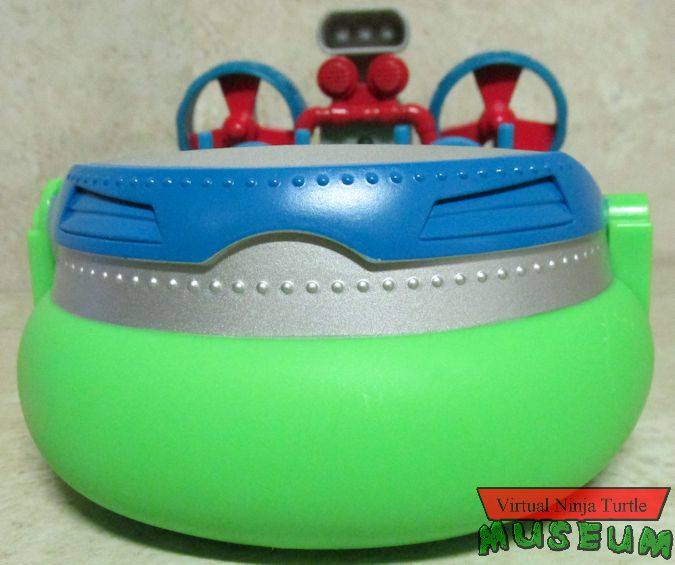 hovercraft front view