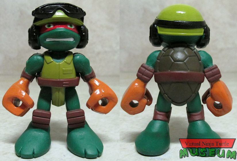Tank Commander Raph front and back