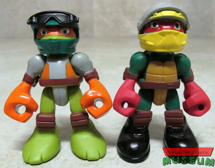 Off-Road Mikey and Racer Raph