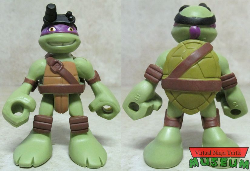 donatello front and back