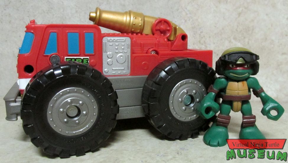 Fire Truck to Tank with Raphael