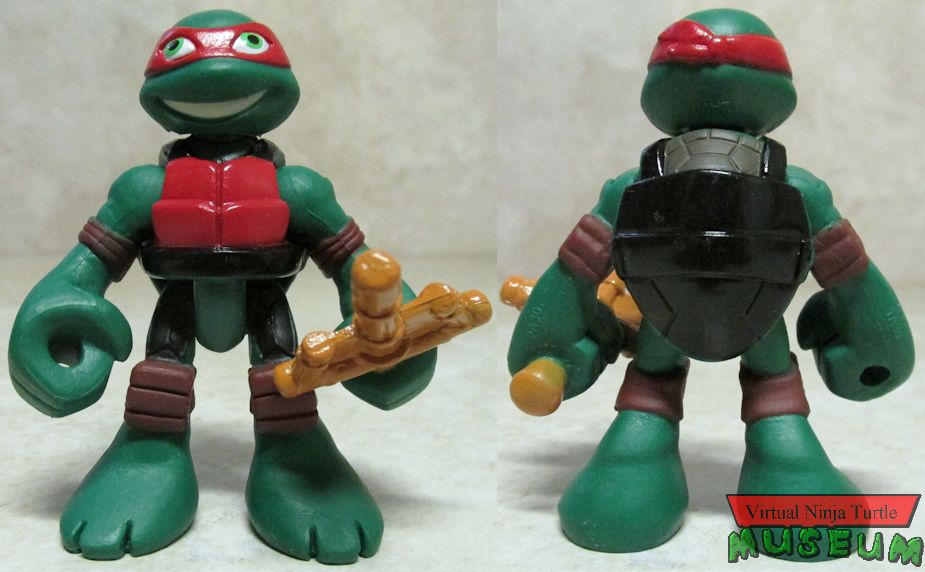 Dojo Raph front and back