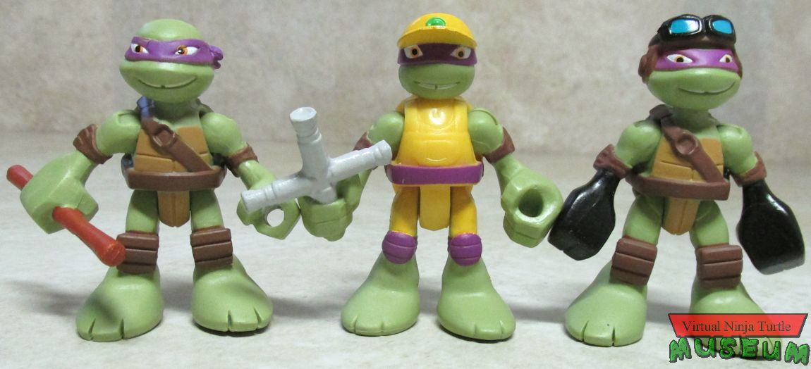 Half-Shell Heroes Donatellos