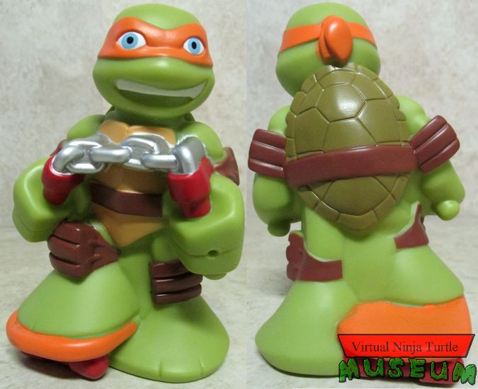 Michelangelo Bath Squirter front and back