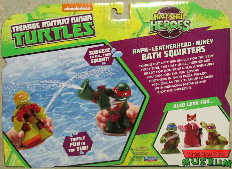 Nickelodeon Teenage Mutant Ninja Turtles Water Squirters