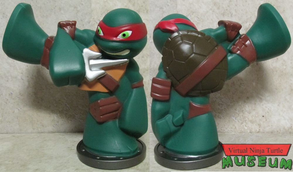 Raphael Bath Squirter front and back