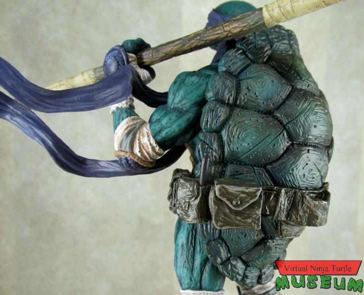 Donatello's back