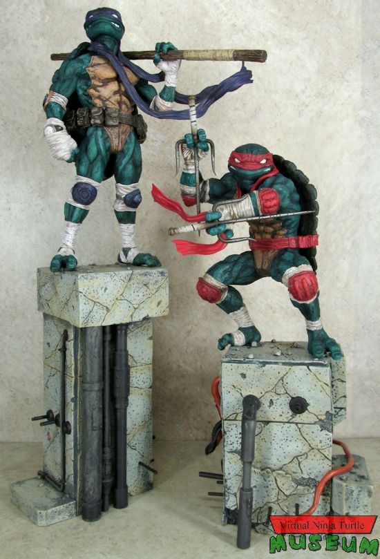 Raphael & Donatello