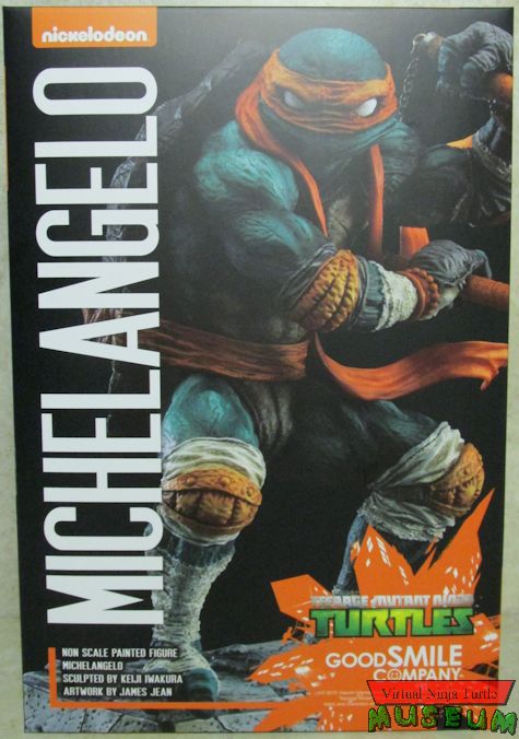 Michelangelo box front