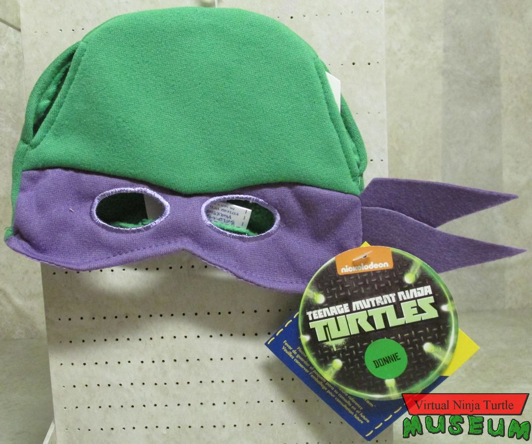 Donatello Mask Hat front