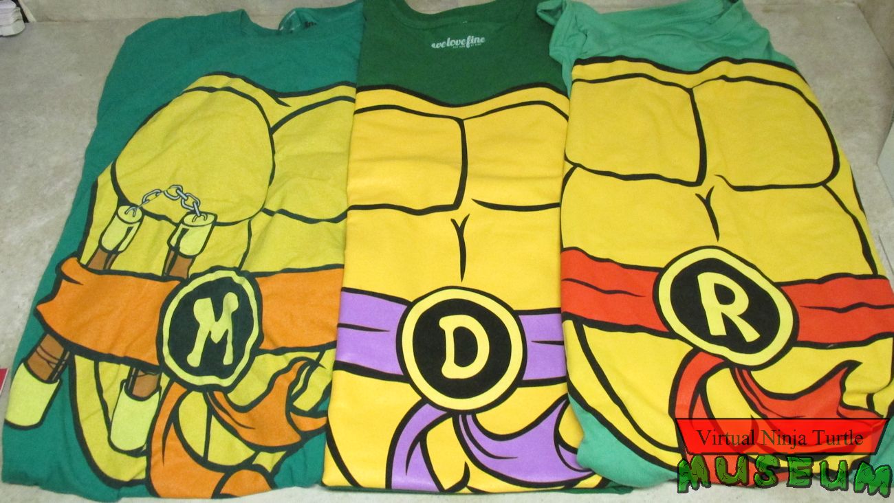 Turtle shell shirt collection