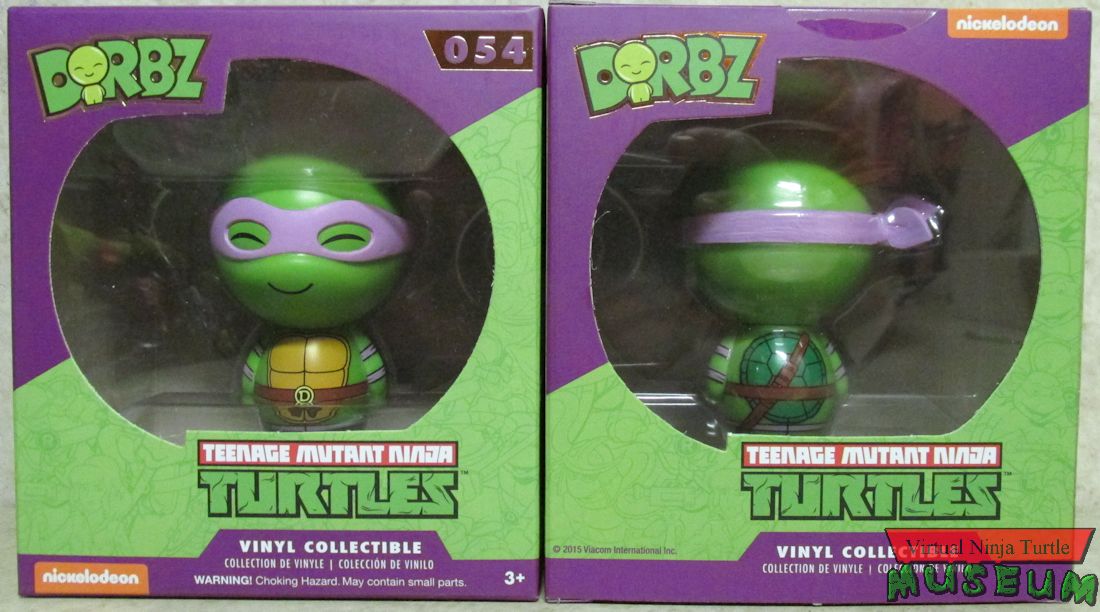 Donatello box front and back