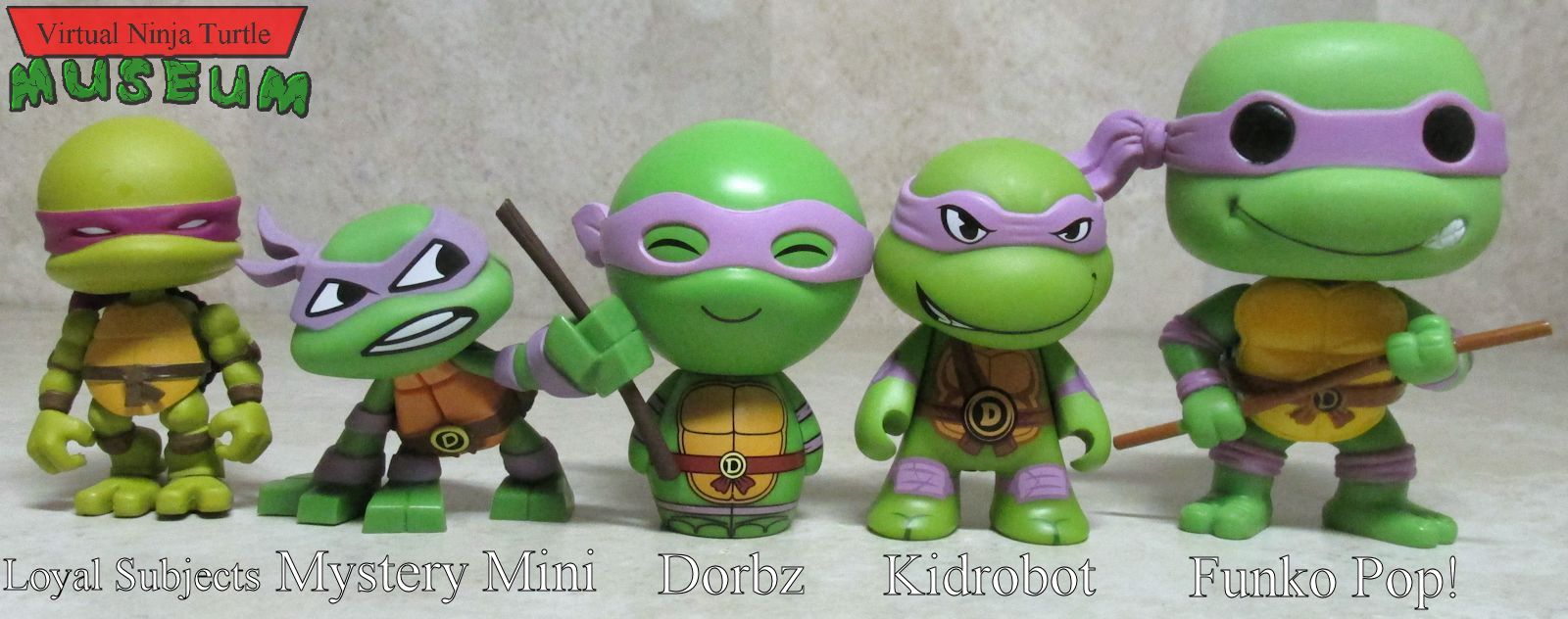 Donatello vinyls