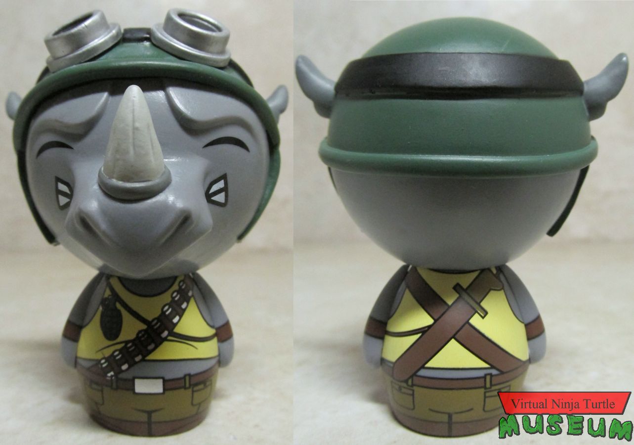 Rocksteady Dorbz front and back