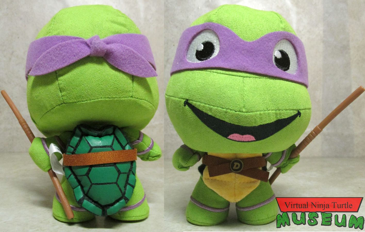 Fabrikations Donatello front and back