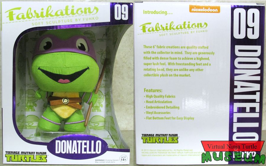 Fabrikations Donatello MOC