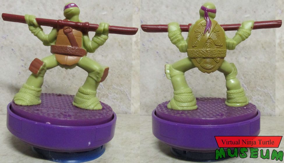 McDonalds Donatello Spinning Ninja