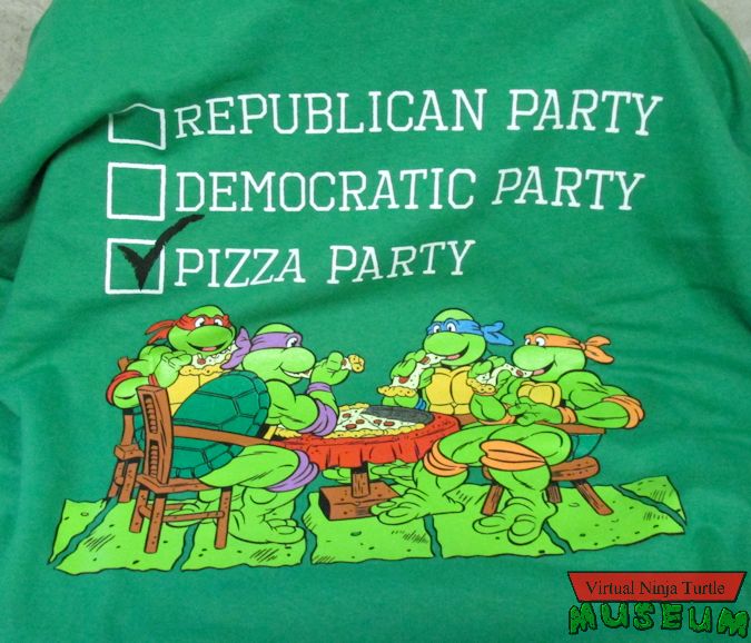 Pizza Party shirt