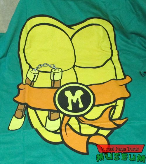Michelangelo Plastron shirt design