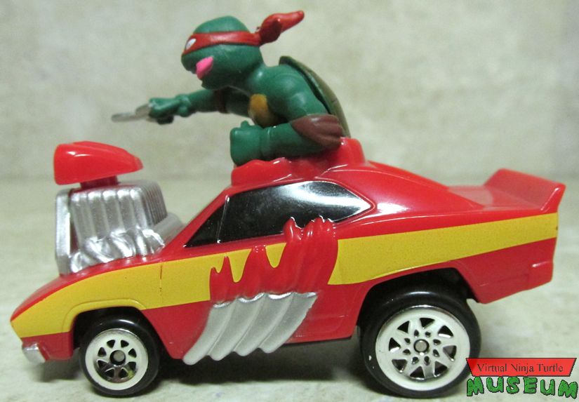 Talking Raph in Extreme Speed Demon