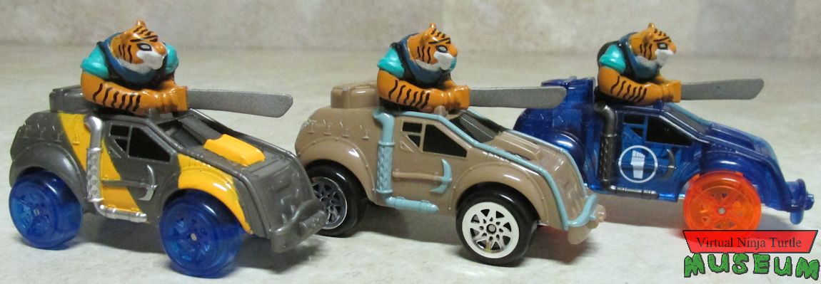 Tiger Claw in Safari Truck, all versions