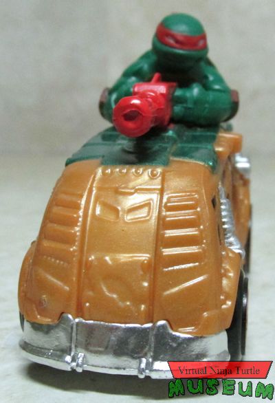 Raph in Shellraiser front view
