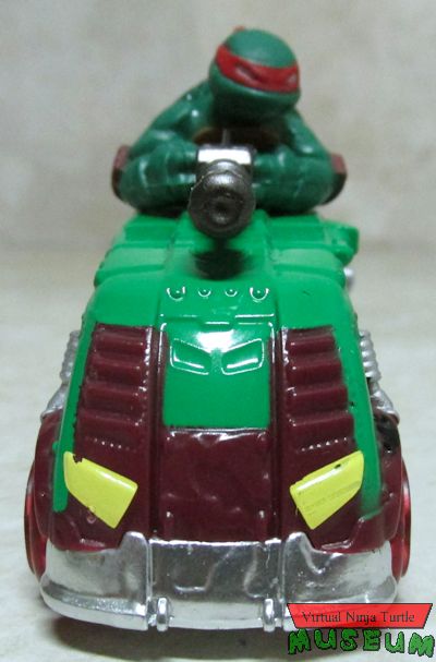 Raph in Shellraiser 2 Pack version front view