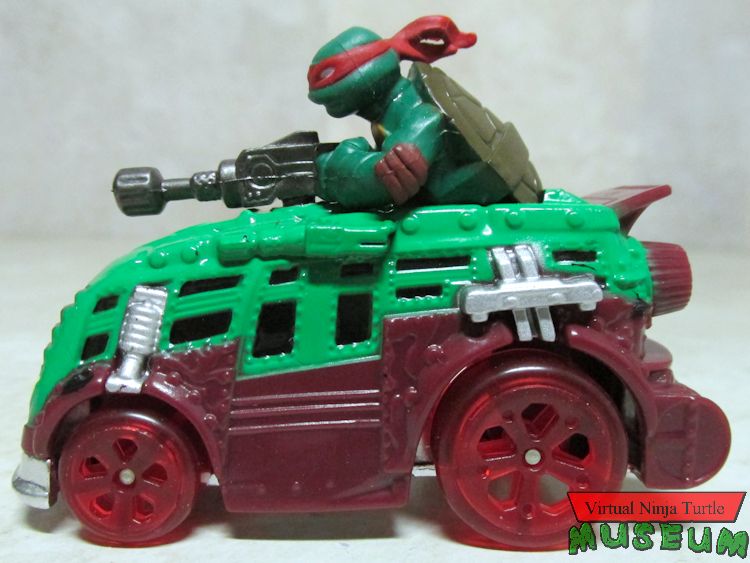 Raph in Shellraiser 2 Pack version side view
