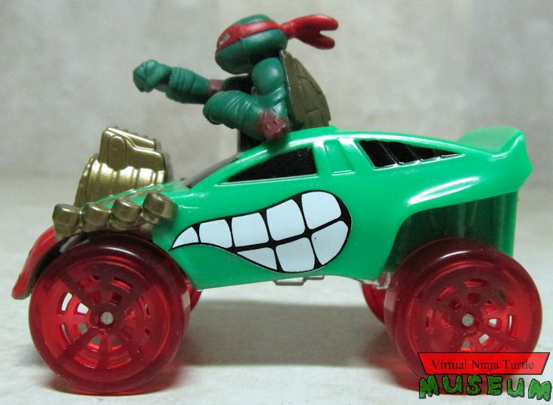 Raph in Monster Truck 2 Pack version side view
